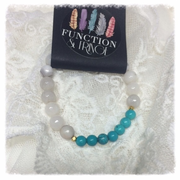 All Natural Semi Precious Stone Bracelet - Picture 4 of 4